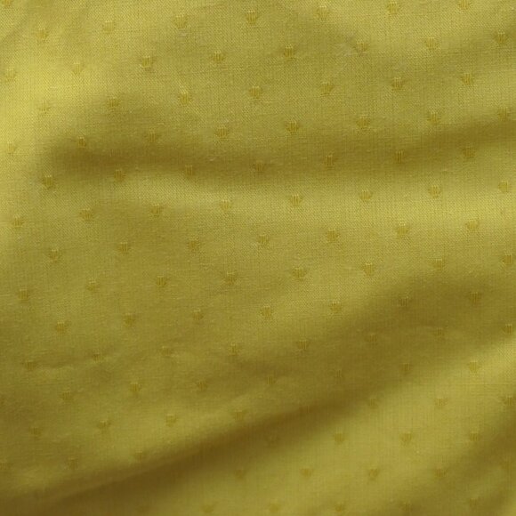 Coyuchi- Pointille Sunflower fitted sheet-king size -New - Picture 2 of 4